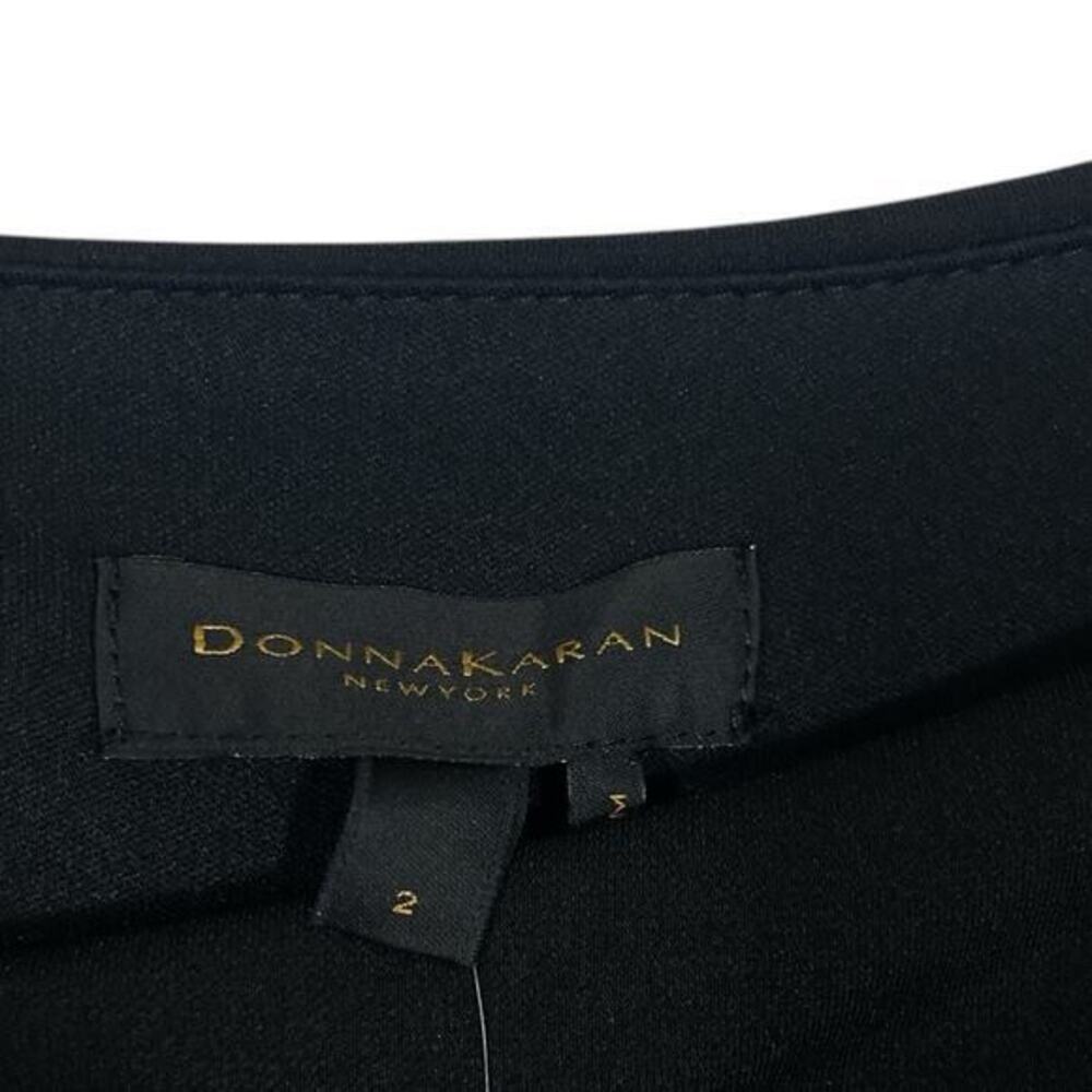 DONNA KARAN‎ NEW YORK nwt $169 hardware strap wide-leg pants jumpsuit 2 XS - Picture 6 of 12